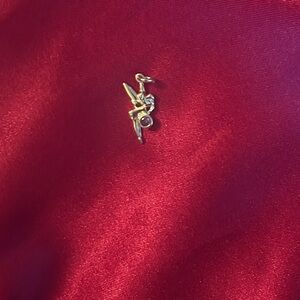 Silver Tinkerbell Charm.